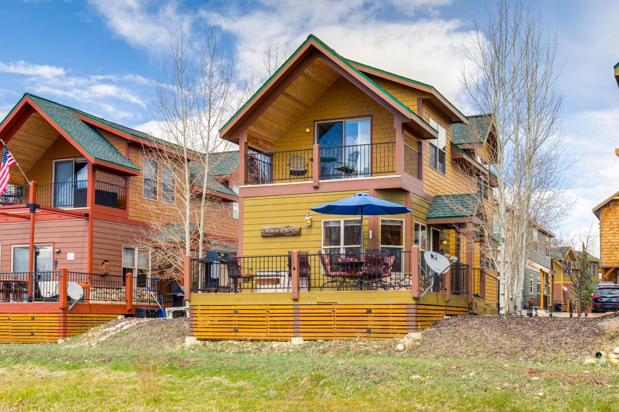 Riverfront Cabin About 4 Mi To Granby Ranch! Exterior foto