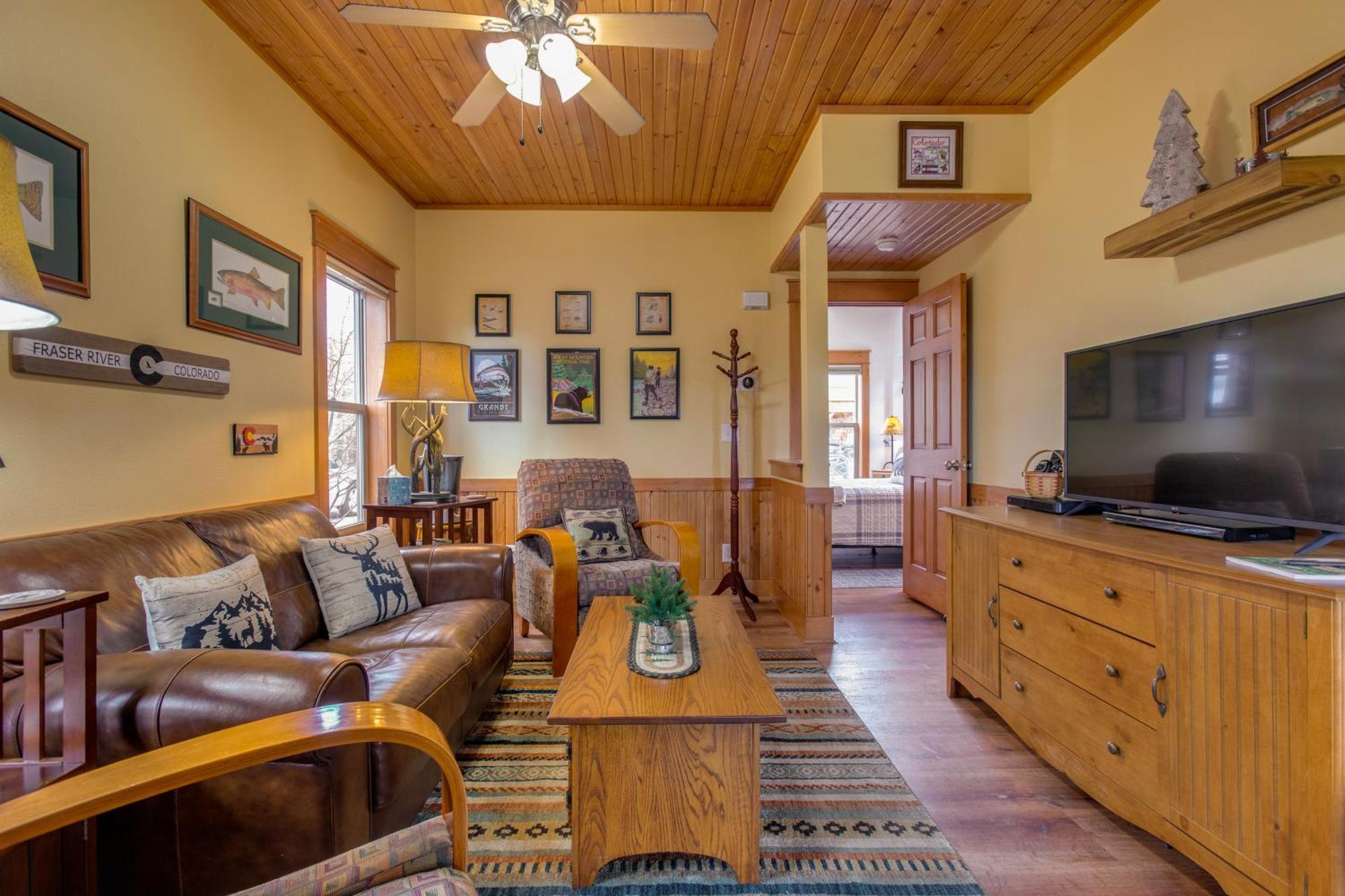 Riverfront Cabin About 4 Mi To Granby Ranch! Exterior foto