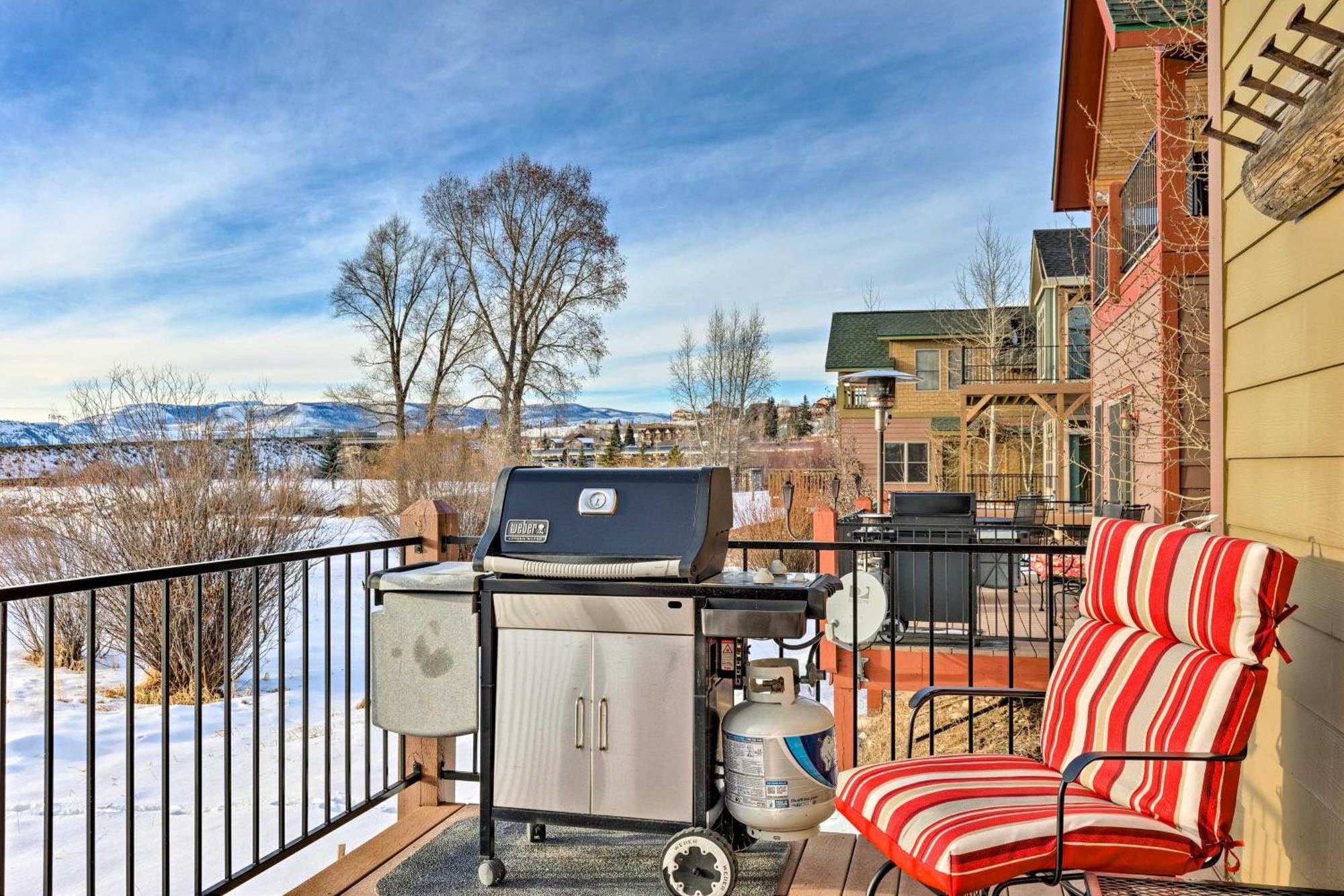 Riverfront Cabin About 4 Mi To Granby Ranch! Exterior foto
