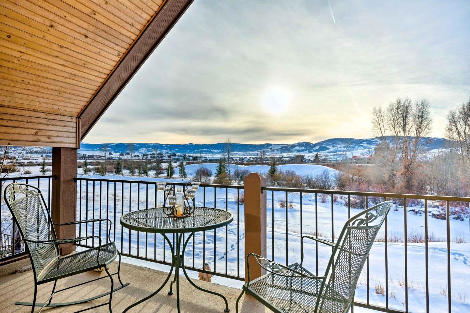 Riverfront Cabin About 4 Mi To Granby Ranch! Exterior foto