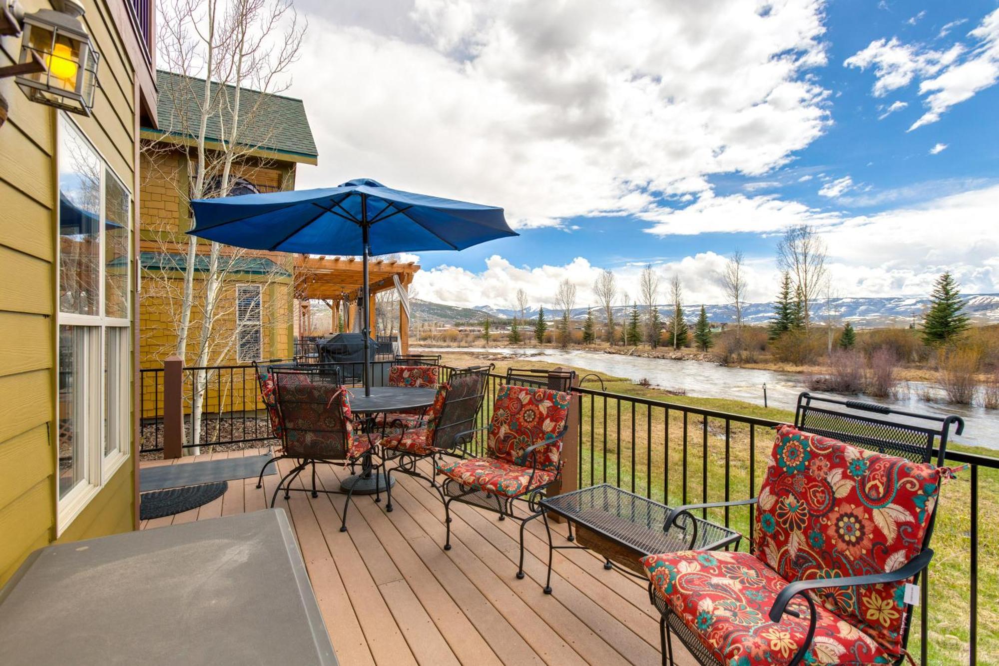 Riverfront Cabin About 4 Mi To Granby Ranch! Exterior foto