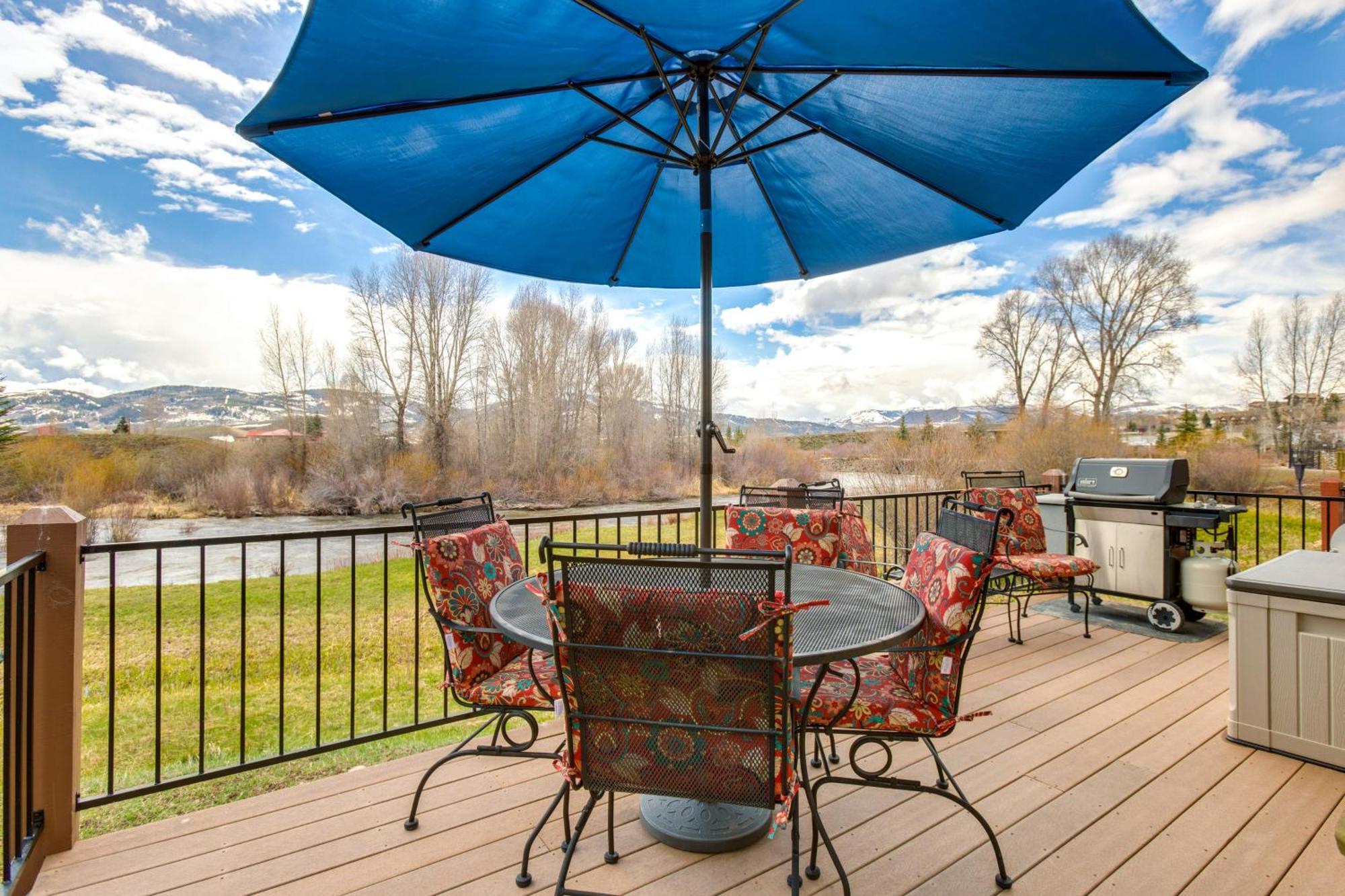 Riverfront Cabin About 4 Mi To Granby Ranch! Exterior foto